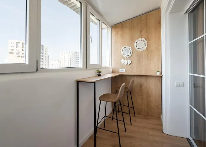 Apartmán Sunset 2bdr Bukurešť